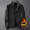 Chaqueta Deportiva de Béisbol para Hombre de Alta Calidad, Otoño, Holgada, Cuello Alto, Sudadera Casual para Hombre con Forro Polar 86