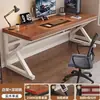 Mesa de computador, escrivaninha moderna simples para casa, mesa de escritório, mesa simples para estudante para quarto, mesa gamer
