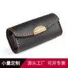 Funda Protectora de Cuero Personalizada Bolsa Sello Protectora Especial para Lápiz Labial Regalo Hecho a Mano Regalo Acompañante Logotipo