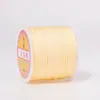 Producción de muestras personalizable OEM No. Hilo de jade 72 50 metros Hilo tejido a mano para manualidades Número de color teñido Material de hilo para abalorios