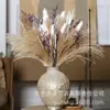 Bouquets de Flores Secas Más Vendidos, Juncos Pequeños, Hierba Cymbidium, Flores de Polvo, Decoración del Hogar para el Día del Maestro, Fábrica de Yunnan