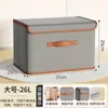 Caja de Almacenamiento Plegable con Tapa, Contenedor de Almacenamiento de Gran Capacidad, Caja Organizadora para Armario del Hogar, Almacenamiento de Ropa y Colchas, Venta al por Mayor