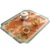 Tapete Escurridor para Encimera de Cocina, Tapete para Té, Posavasos Absorbente, Tapete Antideslizante para Lavabo, Tapete para Mesa de Café, Tapete para Grifo, Tapete para Comedor