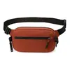 Nueva bolsa bandolera cruzada ligera, casual, unisex, de WEPOWER, riñonera para ir al trabajo, bolsa de pecho para viajes al aire libre