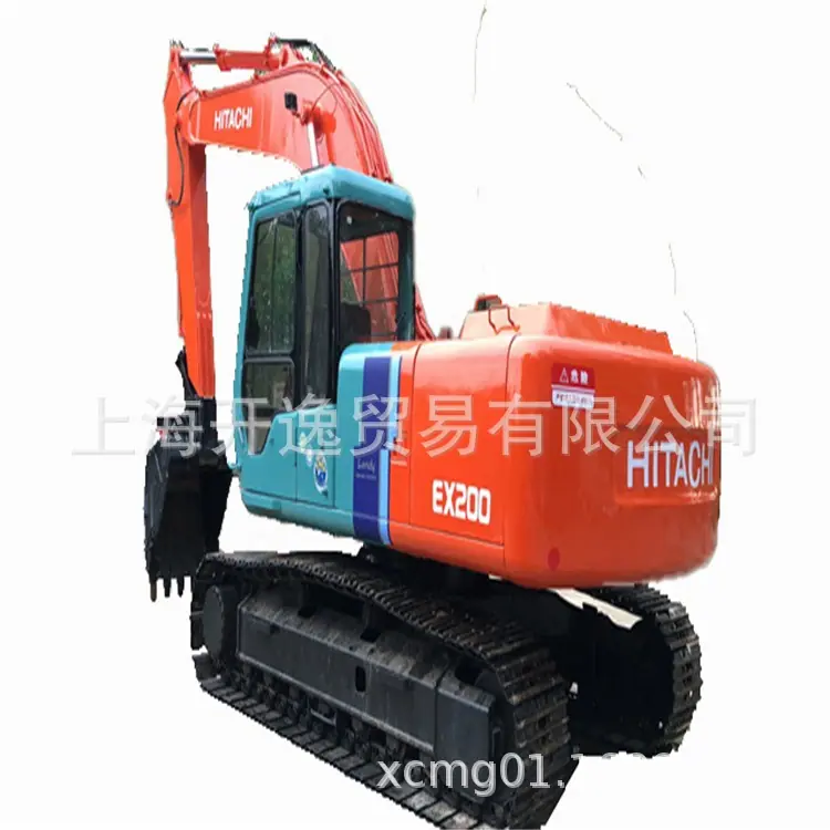 ex200 excavator (4)