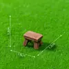 Micro-Paisaje Retro Muebles Antiguos Artificiales Objetos Pequeños Accesorios de Decoración DIY Casa de Muñecas Fotografía Paisajismo Adornos Pequeños