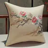 [Seleção] Almofadas Bordadas Personalizadas em Estilo Chinês para Uso Doméstico, Fronhas de Algodão e Linho, Enchimentos para Almofadas de Cama e Sala de Estar, Atacado Direto do Fabricante