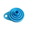 Funil dobrável de ponto funil de silicone funil pequeno funil de drenagem de óleo funil de separação de óleo funil mini retrátil drenagem universal