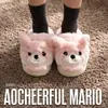 Pantuflas infantiles de dibujos animados, nuevas pantuflas de algodón lindas para bebé de otoño e invierno, pantuflas cálidas de interior para el hogar para niños y niñas