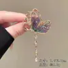 Broche para Traje, Flor de Pecho Anti-Exposición con Lazo, Pin de Pecho de Verano, Botón Anti-Exposición para Camisa sin Coser, Imperdible Versátil