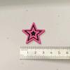 Barbie Pink Series Five-Pointed Star Acessórios Bonitos Rosa DIY Feitos À Mão Celular Shell Material Pacote de Jóias Grampo de Cabelo Adesivos