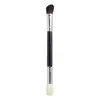 Brocha de Sombra de Ojos de Doble Punta Modelo Mismo que la Profesora Mao y Brocha para Contorno de Nariz, Set de Contorno de Pelo Animal, Herramienta de Brocha de Maquillaje Portátil
