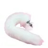 Tapón Anal Desmontable Cola de Zorro Sm Juguete Sexual Cola de Entrenamiento Anal Tapón Anal Juguete Sexual Productos para Adultos