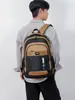 Mochila Nueva para Hombre Gran Capacidad Uso Diario Viaje de Negocios Mochila para Computadora Ligera Casual Viaje Estudiante Bolsa Escolar
