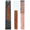 Amazon Transfronterizo Tinsel Láser Caja de Color para Cabello Set de Extensiones para Cabello con Pinza Bb Set de 12 Piezas [Procesamiento Personalizado]
