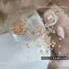 Acessórios para Nail Art Contas de Bolha Sereia Tamanhos Mistos Coloridos Contas Aurora Meio Redondas com Fundo Plano Decoração de Unhas DIY