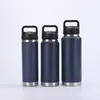 Taza Termo de Acero Inoxidable 304 de 800ml Portátil para Exteriores Botella de Agua Deportiva Termo para Exteriores de Gran Capacidad al por Mayor