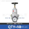 Procesador de Fuente de Aire Qiu-15 Filtro Qsl-20 Válvula Reguladora de Presión Cantidad-25 Válvula Reguladora de Presión de Precisión Ir2000-02