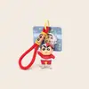 Chaveiro Oficialmente Licenciado Crayon Shin-Chan Série Cos Pingente Charme Fofo para Bolsa Pequeno Presente Atacado