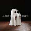 Adornos de Fantasma Grosero Transfronterizos Fantasma de Dedo Medio Fantasma con ambas manos en el dedo medio