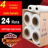 Filme de embrulho transparente PE transfronteiriço filme estirável à prova de poeira e à prova de umidade embalagem industrial de filme plástico embalagem de paletes Yidi