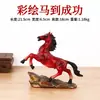Enfeite de Cavalo de Latão para Sucesso, Decoração de Casa e Escritório, Decoração de Cavalo de Bronze Estilo Chinês, Artesanato em Bronze, Presente de Inauguração de Loja
