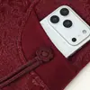 Moderna Abrigo de Primavera y Otoño para Madre 2026 Nuevo Vintage Top para Abuela de Edad Avanzada Chaqueta Casual Talla Grande para Mujer