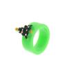 Anillo de Resina Navideño de Dibujos Animados Transfronterizo Europeo y Americano para Mujer Nicho Papá Noel Árbol de Navidad Alce Anillo Lindo