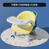 Silla de comedor para niños, sofá multifuncional para bebés, silla de llamada para bebés, silla con respaldo, taburete de plástico de dibujos animados para el hogar, venta al por mayor