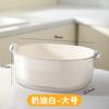 Cesta de Lavado y Escurridor de Verduras de Doble Capa al por Mayor Transfronteriza Plato de Frutas de Plástico Multifuncional para Sala de Estar Filtro de Agua de Cocina Artefacto Cesta de Almacenamiento