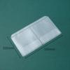A5A6A7B5A4 livro 6-hole loose-leaf notebook zipper bag bill Hand Book PVC saco de armazenamento clipe cadeia lápis caso