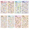 Lindas Pegatinas para Planner de Animales Famosos de Internet, Perros, Shiba Inu, Gatos, Manualidades Infantiles, Pegatinas Decorativas para Álbum de Teléfono de Niñas