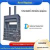 Empacotador de resíduos de papel hidráulico vertical Packer de compressão Empacotador de resíduos de plástico pequeno empacotador hidráulico