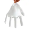 Conjunto spa para pés capa para pés banho para pés meias transparentes descartável loja máscara para mãos capa para pés máscara para pés máscara para pés capa plástica capa para sapato de teste