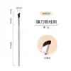 Nuevo pincel delineador forma de media luna hoz hacia abajo al detalle del ojo pincel párpado pincel de maquillaje Cangzhou maquillaje de belleza
