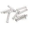Resorte de compresión de acero inoxidable para punto, resorte de retorno Y, alambre de resorte Y, diámetro de alambre 0.7 mm, diámetro exterior 4~12 mm, se puede fabricar con productos