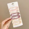 Pinzas para el Cabello de Colores Dulces para Niñas, Pinzas Bb, Pinzas Laterales, Pinzas de Pato, Pinzas para el Cabello Infantiles que No Dañan el Cabello, Flequillo, Pasadores, Accesorios para el Cabello