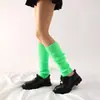 Super legal e moderno! Polainas de tricô JK estilo Harajuku, estilo doce japonês universitário Y2K, comprimento médio da panturrilha para primavera e outono, disponíveis para atacado