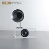 Gramófono Retro Vertical Simple Disco de Vinilo Lujo Ligero Adorno Creativo Modelo Escritorio Sala de Estudio Modelo Sala Venta
