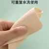 Almofada de Peito Respirável de Peça Única com Toque de Látex, Tira Traseira de Beleza Espessa para Roupa de Yoga, Inserção de Bojo para Vestido, Push-Up