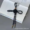 Nó Chinês Série Miu Cordão para Bolsa Pingente Pingente de Nó Chinês Trançado à Mão Decoração de Chaveiro Laço Presente
