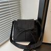 Bolso Cruzado de Nylon Ligero de Gran Capacidad para Mujer Estilo Coreano Dulce Bolso de Mano para la Escuela y el Trabajo Bolso de Hombro Versátil y a la Moda