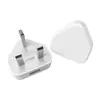 Cargador de Teléfono Móvil Transfronterizo 5V1A Estándar Británico Adecuado para iPhone Apple Cabezal de Carga Rápida Cabezal de Carga de Tres Pines Certificado Ukca