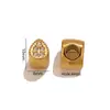 Acessórios de Joias de Aço Inoxidável com Contas Pingente de Flor com Diamante Banhado a 18K Acessórios de Contas Espaçadoras Joias para Pulseira DIY