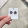 Pendientes de Flor de Nicho Europeos y Americanos Transfronterizos Lele Jewelry para Mujer, Pendientes Versátiles de Gama Alta, Modernos y Sencillos