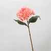 Flores Artificiales con Tacto Realista y Efecto Hidratante, Hortensias Grandes para Decoración de Hotel, Arreglos Florales, Decoraciones de Boda, Flores Falsas Multicolor, Hortensias de Seda