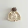 Gorro de Invierno Nuevo y Elegante de Punto para Niños Yipan, Gorro Cálido de Lana para Niños y Niñas, Gorro de Tejido para Bebé