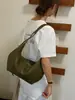 Bolsa Casual Transfronteiriça de Grande Capacidade Feminina Nova Textura Trançada Retrô Bolsa de Ombro Tote Bolsa Transversal Única Feminina