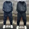 Alta CalidadNuevo Otoño e Invierno Moderno Versátil Gama Alta Estampado de Letras Lujo Ligero Casual Moda Conjunto de Dos Piezas
