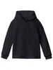 2026 Nuevo Comercio Exterior Otoño/Invierno Suéter Infantil Más Terciopelo Color Sólido Sudadera con Capucha Casual Color Sólido Ropa Infantil Sudadera